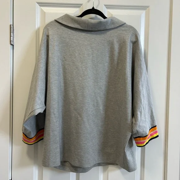 Trina Turk grey tack suit - Picture 7 of 9